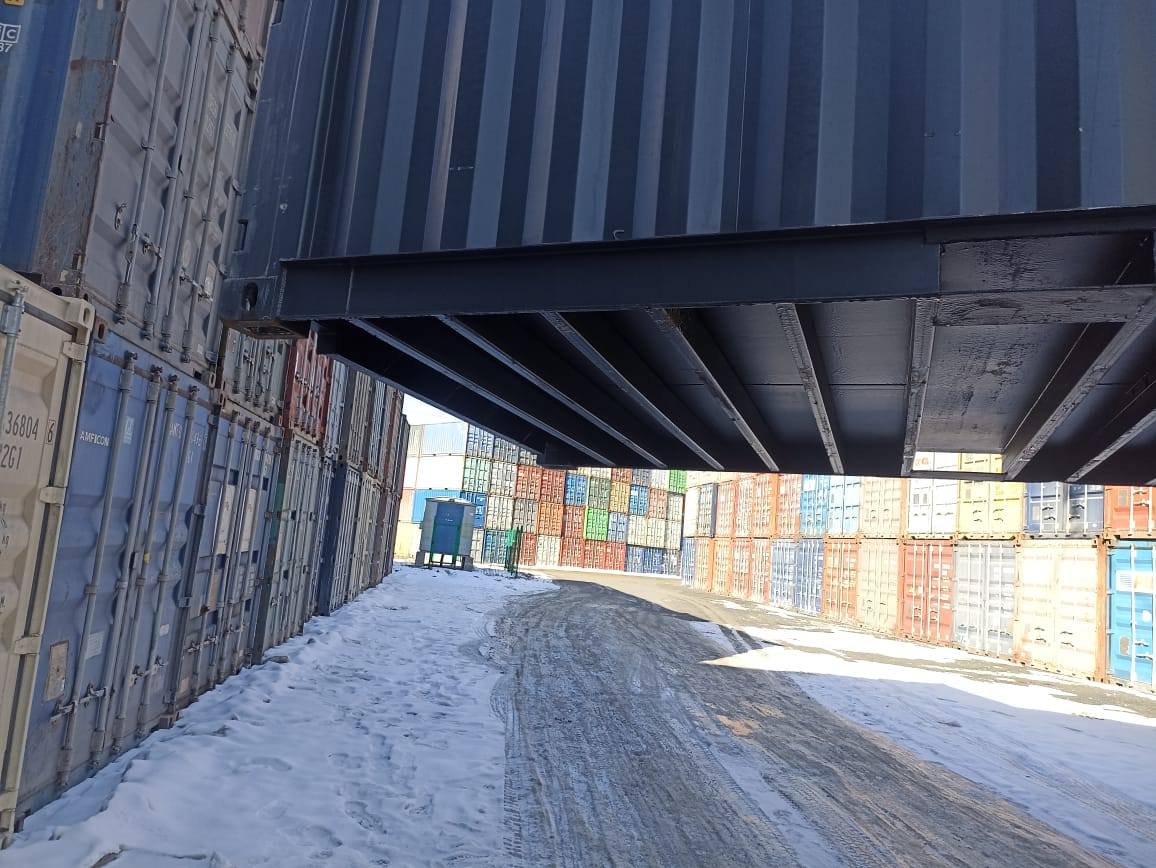 Морской контейнер HHXU3376674